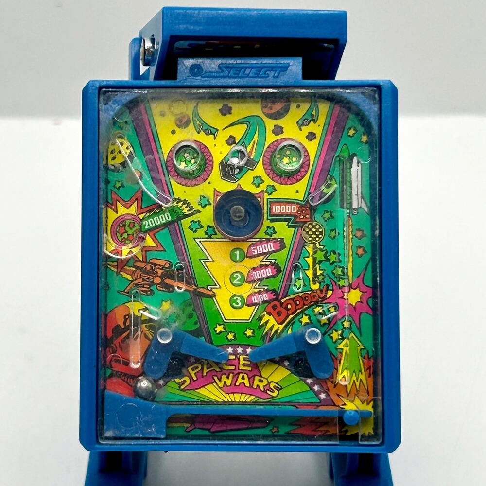 VNTG Miniature Pinball Machine Transformer Robot Gobot Action Figure Japan RARE - Picture 2 of 6